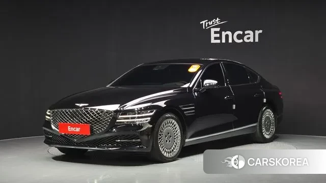 Genesis G80 (RG3) 2023 Черный из Кореи
