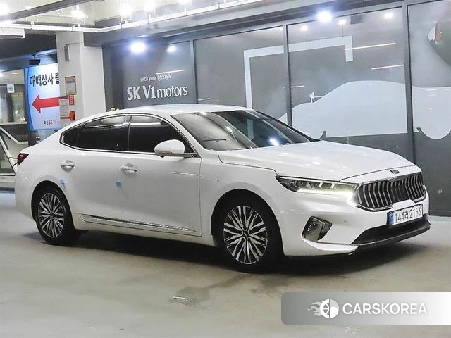 Kia K7 Premier 2020 Белый из Кореи