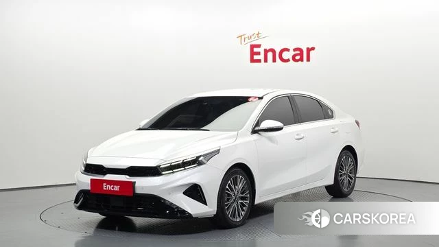 Kia The New K3 2nd generation 2021 Белый из Кореи