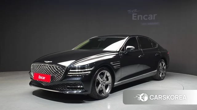 Genesis G80 (RG3) 2021 Черный из Кореи