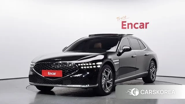 Genesis G90 (RS4) 2022 Черный из Кореи