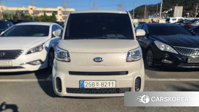 Kia The New Ray 2021 Жемчужный цвет из Кореи