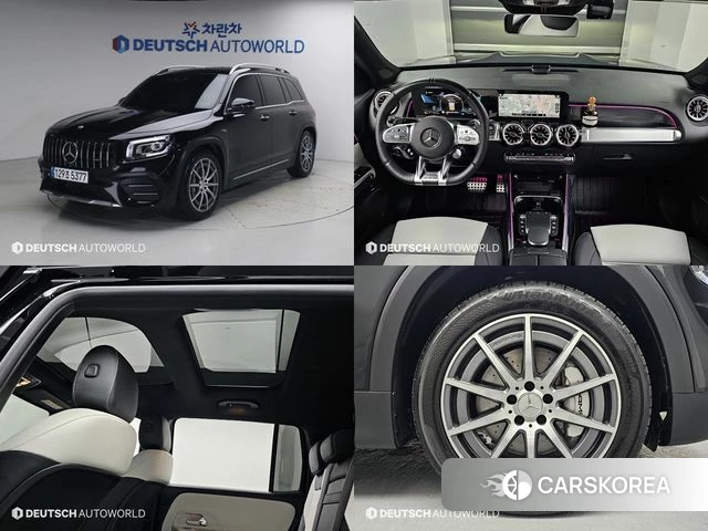 Купить Mercedes-Benz GLB-Class X247 из Южной Кореи