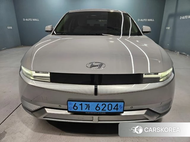 Hyundai Ionic 5 2022 Серебристо-серый из Кореи