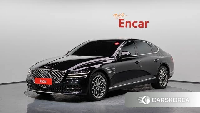 Genesis G80 (RG3) 2022 Черный из Кореи