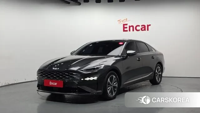 Kia K8 Hybrid 2021 Серый из Кореи