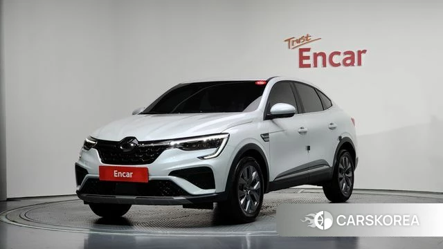 Renault Korea (Samsung) XM3 2023 Белый из Кореи