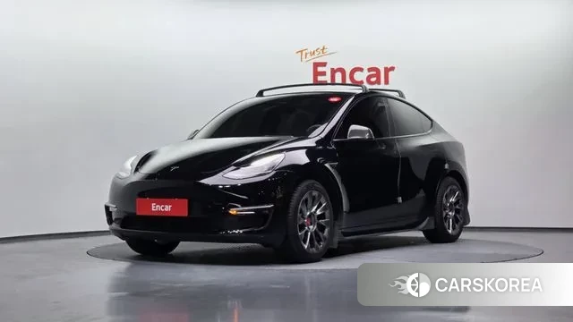 Tesla Model Y 2022 Черный из Кореи