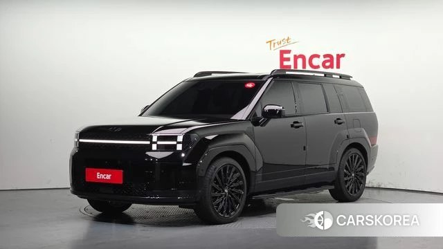 Hyundai Santa Fe (MX5) 2026 Черный из Кореи