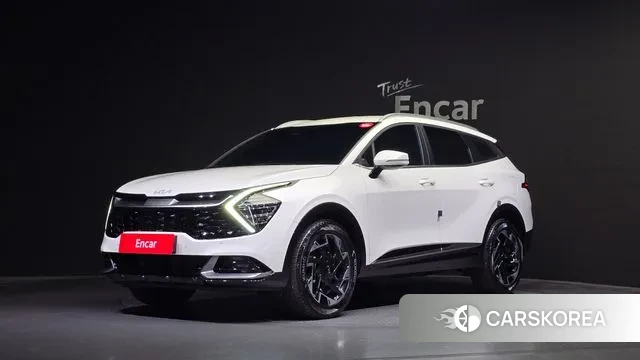 Kia Sportage 5th Generation 2023 Белый из Кореи