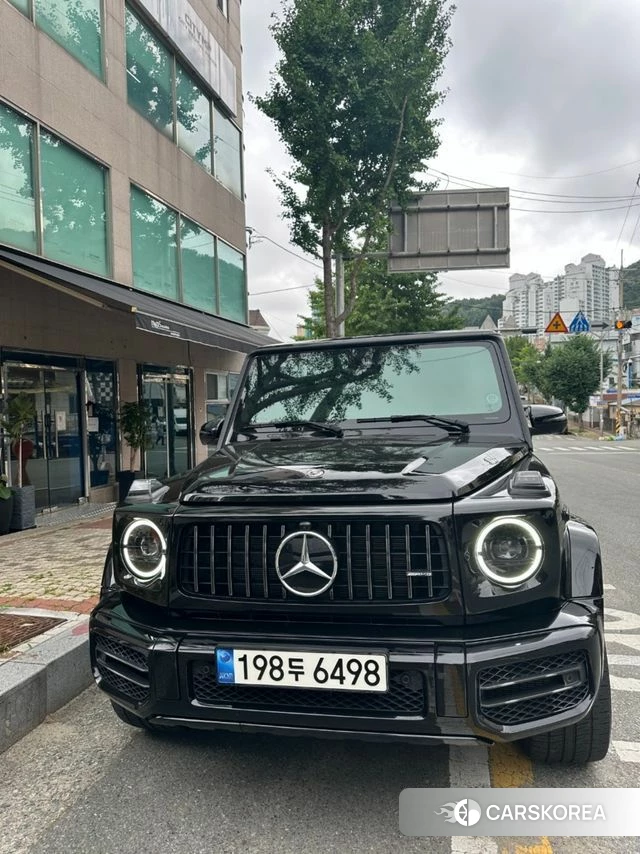 Mercedes-Benz G-Class W463b 2021 Черный из Кореи