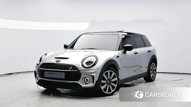 Mini Cooper Clubman 2023 Серебряный из Кореи