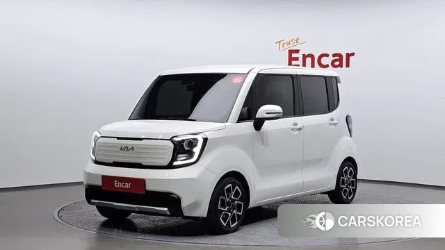 Kia The New Kia Ray 2023 Белый из Кореи