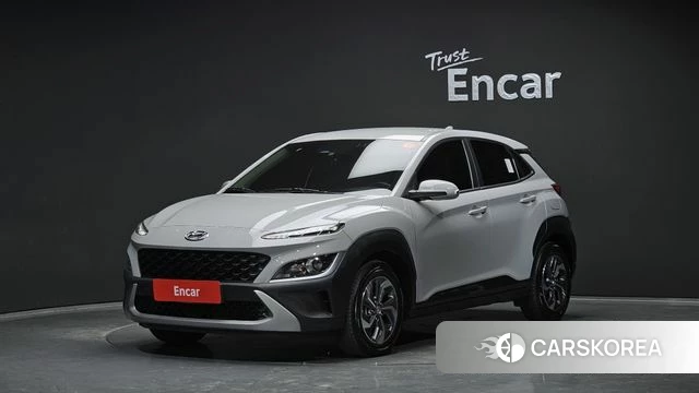 Hyundai The New Kona Hybrid 2022 Серебристо-серый из Кореи
