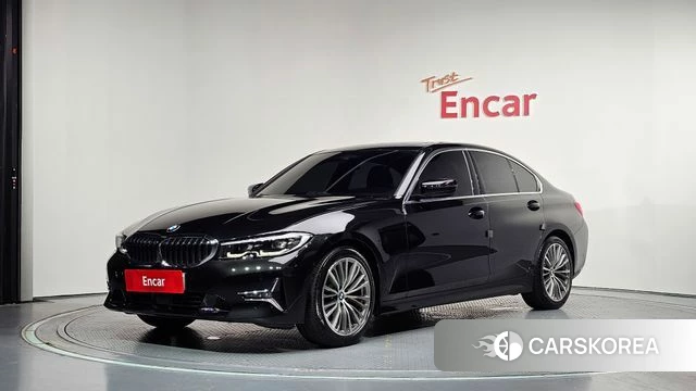 BMW 3 Series (G20) 2022 Черный из Кореи