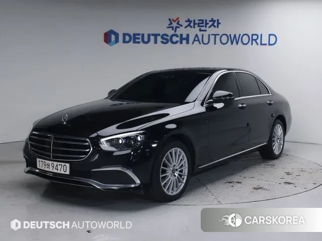 Mercedes-Benz E-Class W213 2023 Черный из Кореи