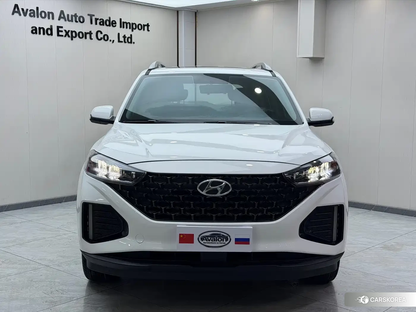 Hyundai Beijing Hyundai ix35 2022 Белый из Китая