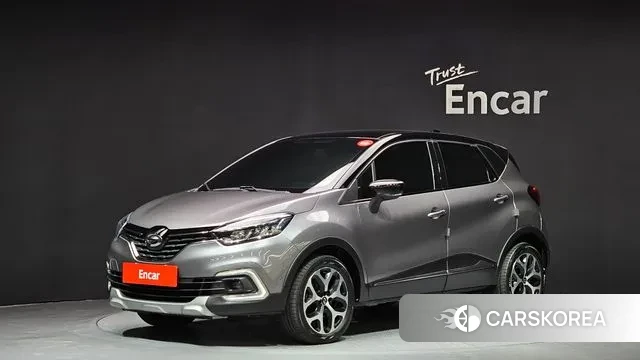 Renault Korea (Samsung) New QM3 2018 Серый из Кореи