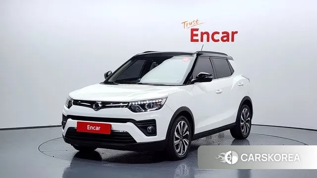 Ssangyong Berry New Tivoli 2019 Белый двухцветный из Кореи