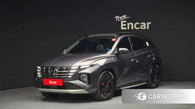 Hyundai Tucson (NX4) 2023 Серый из Кореи