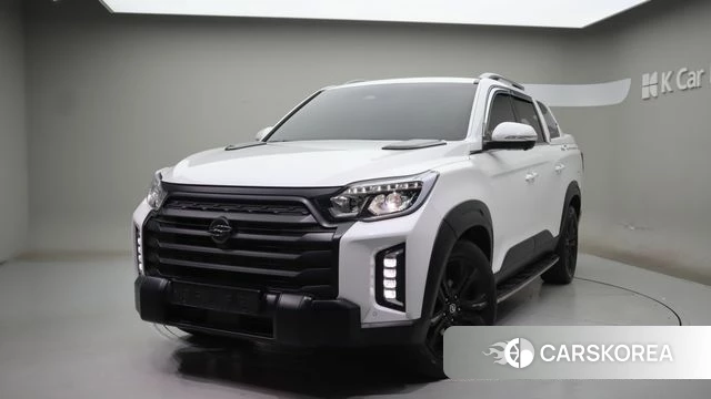 Ssangyong The New Rexton Sport 2022 Белый из Кореи