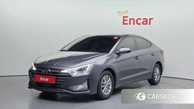 Hyundai The New Avante AD 2019 Серый из Кореи
