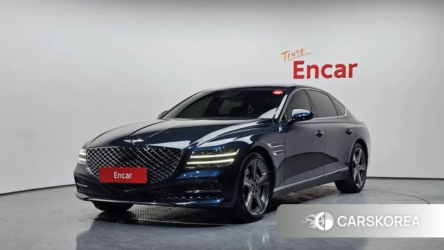 Genesis G80 (RG3) 2020 Синий из Кореи