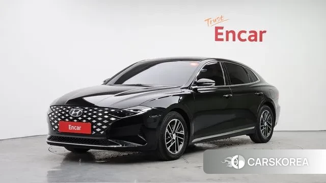 Hyundai The New Grandeur IG 2020 Черный из Кореи