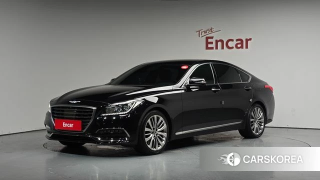 Genesis G80 2019 Черный из Кореи