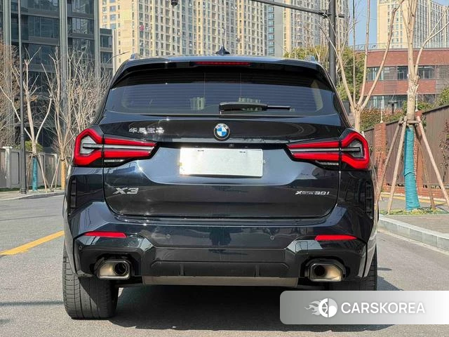 BMW X3 2024 Черный из Китая