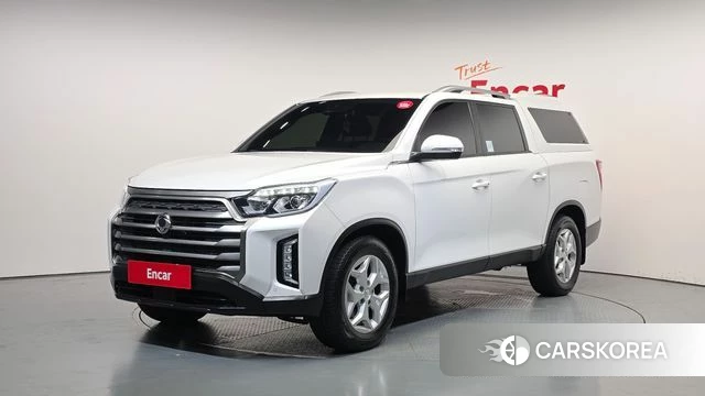 Ssangyong The New Rexton Sport 2023 Белый из Кореи