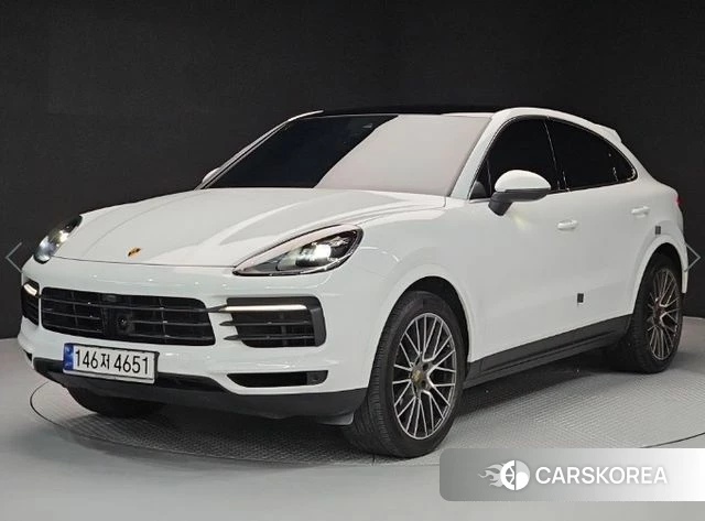Porsche Cayenne (PO536) 2023 Белый из Кореи