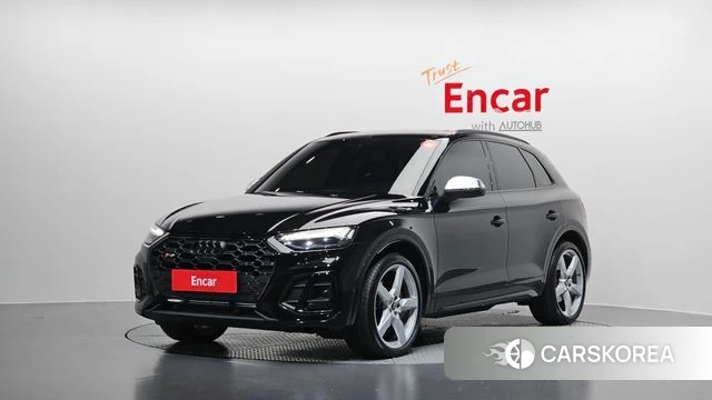 Audi SQ5 (FY) 2023 Черный из Кореи