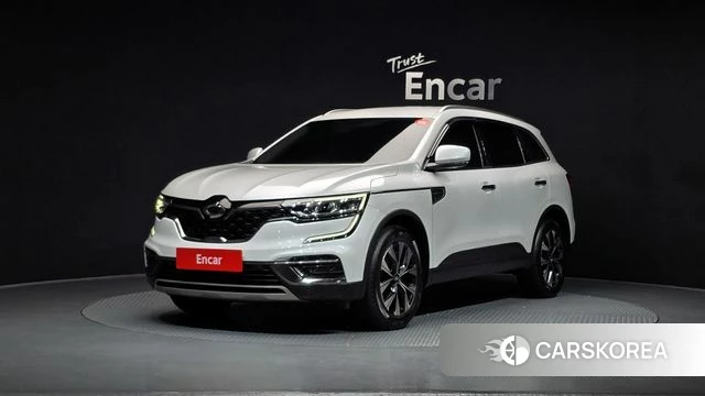 Renault Korea (Samsung) The New QM6 2023 Белый из Кореи