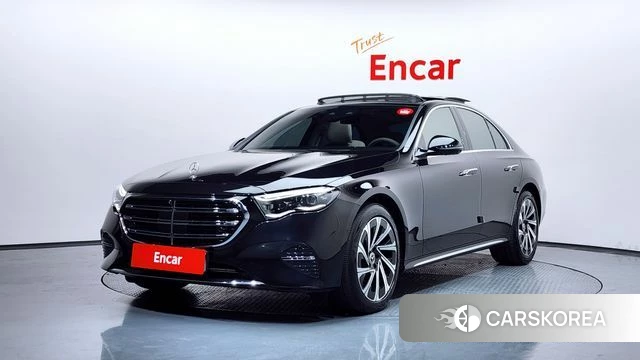 Mercedes-Benz E-Class W214 2024 Черный из Кореи