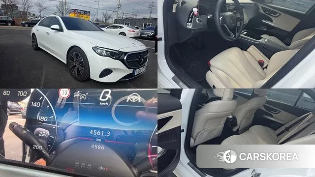 Mercedes-Benz E-Class W214 2024 Белый из Кореи