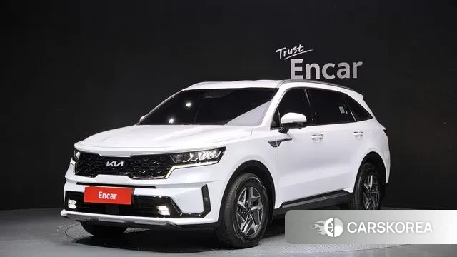 Kia Sorento 4th Generation 2022 Белый из Кореи