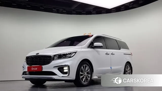 Kia The New Carnival 2018 Белый из Кореи