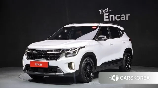 Kia The New Seltos 2023 Белый из Кореи