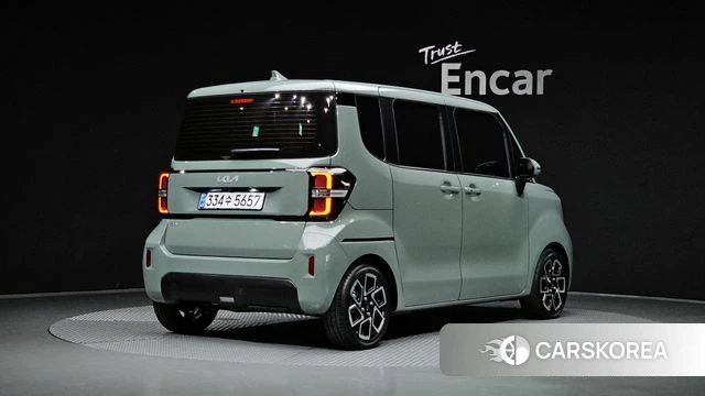 Kia The New Kia Ray 2024 Темно-зеленый из Кореи