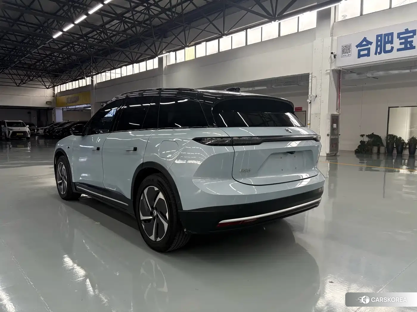 Weilai NIO ES6 2024 Синий из Китая