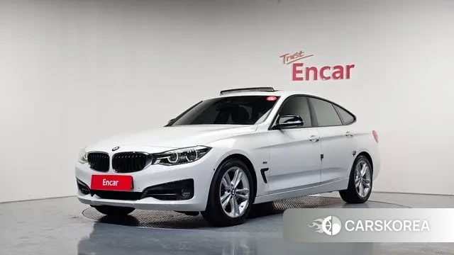 BMW 3 Series GT (F34) 2018 Белый из Кореи