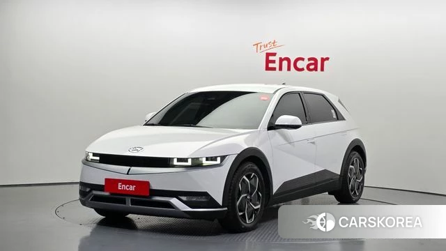 Hyundai Ionic 5 2021 Белый из Кореи