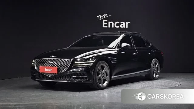Genesis G80 (RG3) 2021 Черный из Кореи