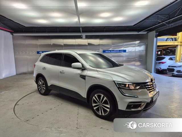 Renault Korea (Samsung) The New QM6 2020 Белый из Кореи