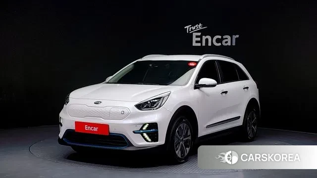Kia Niro EV 2020 Белый из Кореи