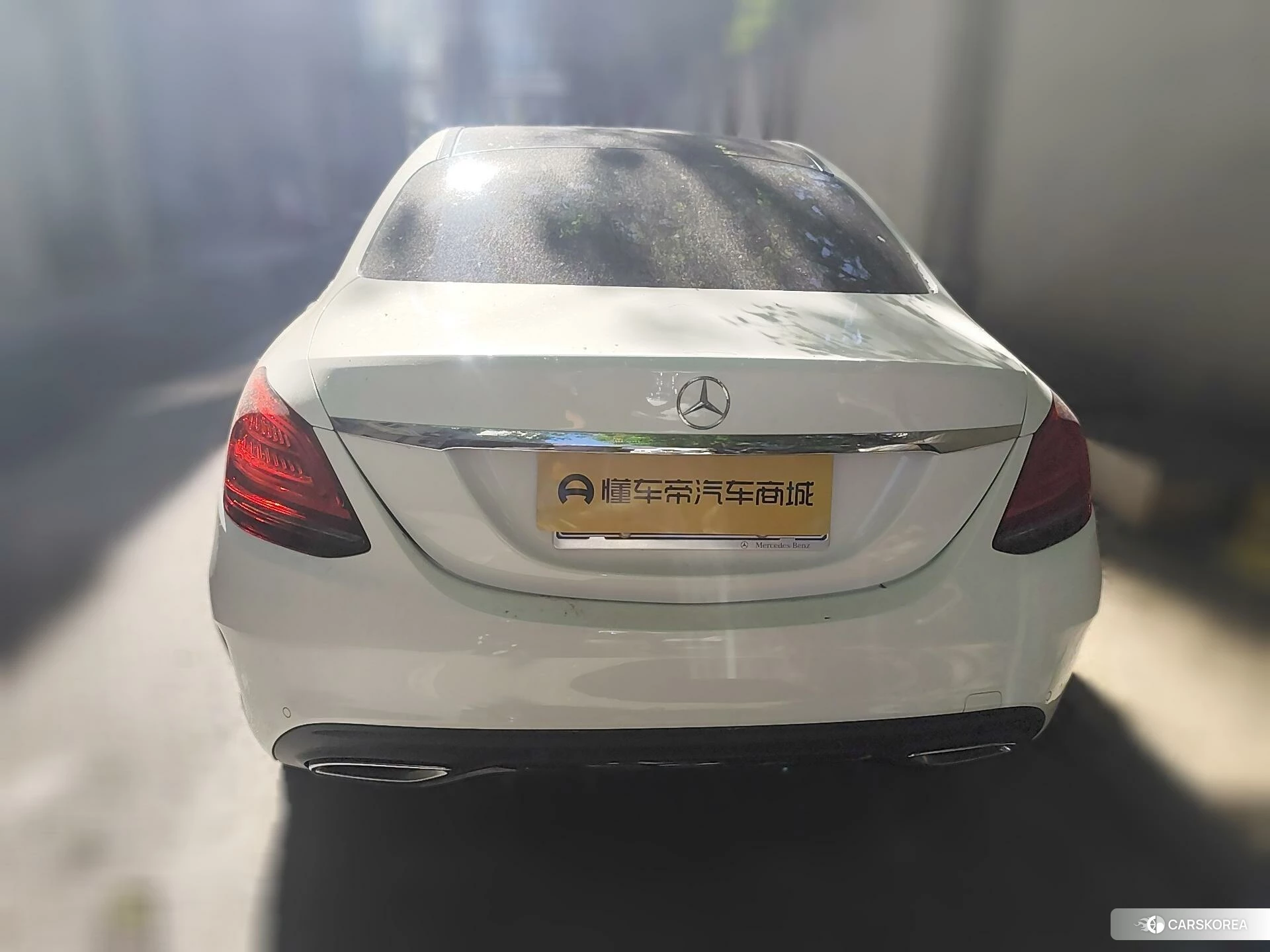 Mercedes-Benz Class C 2020 Белый из Китая