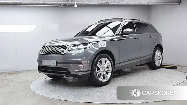Land Rover Range Rover Velar 2018 Серый из Кореи
