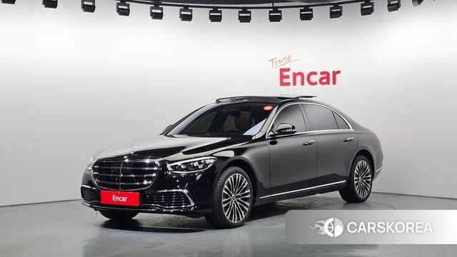 Mercedes-Benz S-Class W223 2021 Черный из Кореи