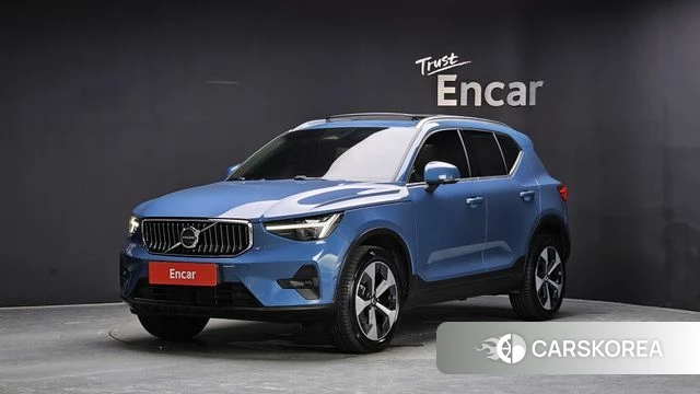 Volvo XC40 2024 Синий из Кореи